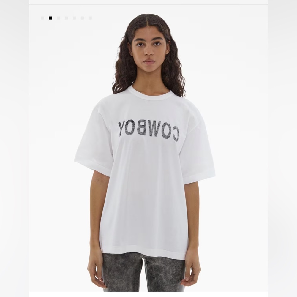 Helmut Lang Cowboy T-Shirt